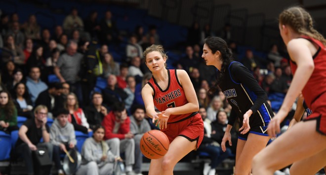 Lakers 9 girls basketball team advanced to provincials - Penticton